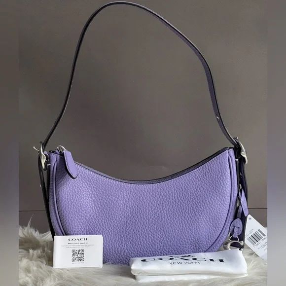 CC439 - Coach Luna Shoulder Bag - Picture 11 of 12